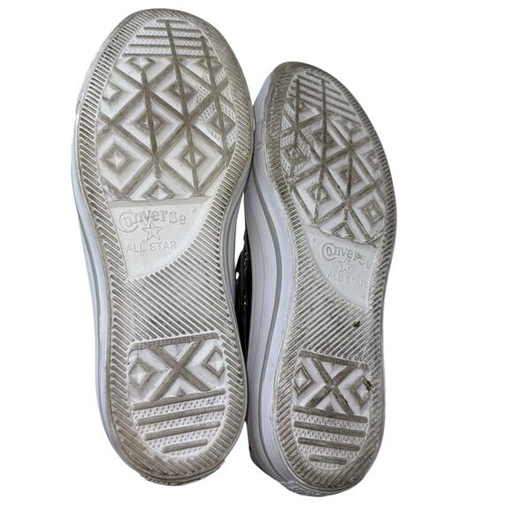 Converse Chuck Taylor All Star Crinkled Leather High Top Sneaker 557939C size 6 - Picture 7 of 9